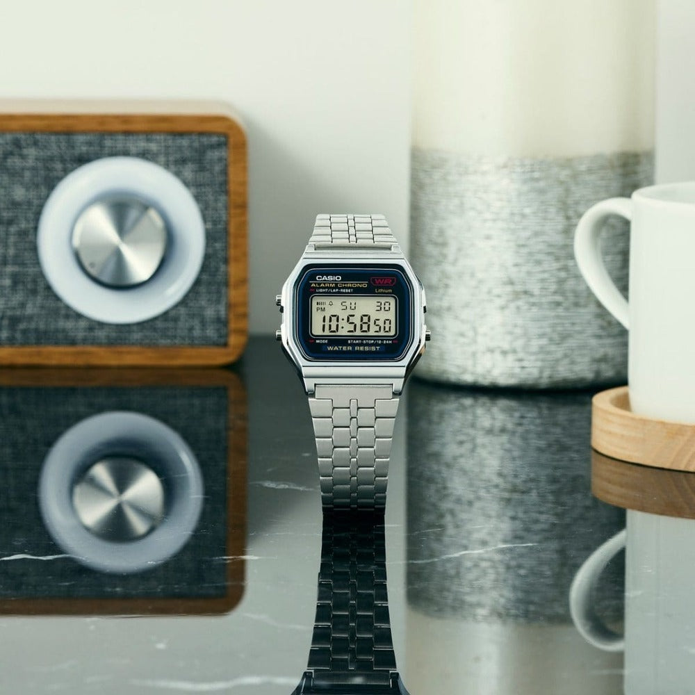 Relógio Casio Original Vintage Unissex A159