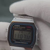 Ponsverus Vídeo Mídia Produto Relógio Casio Original Vintage Unissex A159